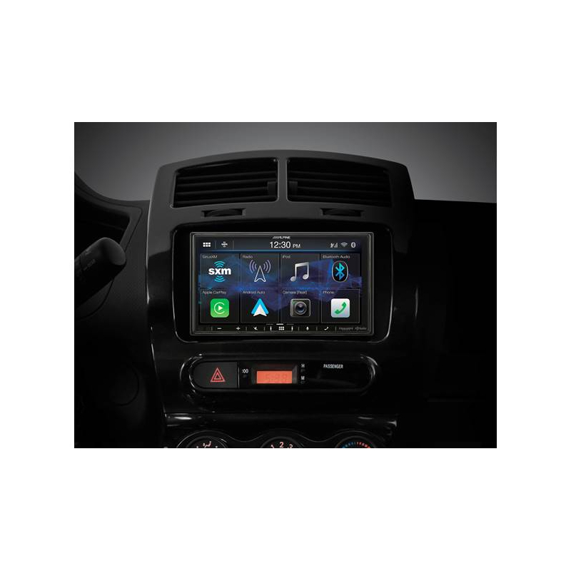 Alpine iLX-407 Apple CarPlay Receivers